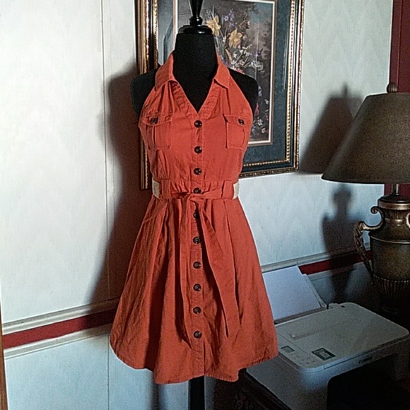 Button down dress - Picture 3 of 8